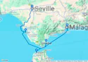 Coastal Gems from Seville to Málaga