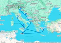 8-DAY CROATIA, MALTA & ITALY - 8749