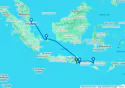 Bali to Singapore