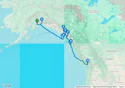 Whittier to Vancouver