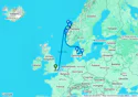 London (Tilbury) to Copenhagen