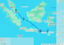 Singapore to Bali