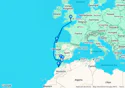 United Kingdom, Spain, Gibraltar, Morocco