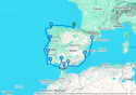 Around Iberia