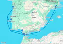 9 NIGHT SPAIN, PORTUGAL MOROCCO