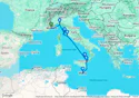 Isle of Beauty, Italian Shores & Malta