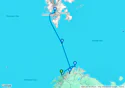 Tromsø to Longyearbyen