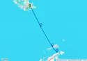 Puerto Williams to King George Island