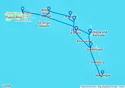 San Juan to San Juan
