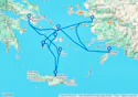 Athens to Athens