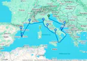 9-DAY MEDITERRANEAN FROM VENICE TO BARCELONA: ITALY, FRANCE & SPAIN