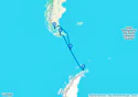 Antarctic Explorer Ushuaia?Punta Arenas 10D9n