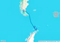 Antarctic Peninsula: Fly The Drake Punta Arenas?Punta Arenas 10D9n