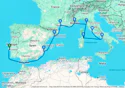 Serene Spain & Sardinia