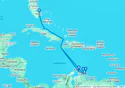 9-DAY SOUTHERN CARIBBEAN: ABC ISLANDS - O825