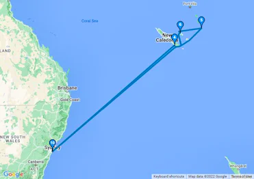 9-NIGHT VANUATU & NEW CALEDONIA