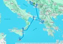 From The Adriatic To The Ionian Sea