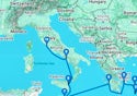 9-DAY GREEK ISLES FROM ISTANBUL TO ROME: SANTORINI, ATHENS & MYKONOS