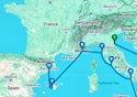 9-DAY MEDITERRANEAN FROM VENICE TO BARCELONA: ITALY, FRANCE & SPAIN