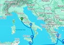 9-DAY GREEK ISLES FROM ROME TO ISTANBUL: SANTORINI, ATHENS & MALTA