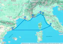 9 NIGHT ITALIAN RIVIERA FRANCE