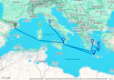 9-Night Mediterranean With Greek Isles Cruise From Barcelona Ending In Civitavecchia
