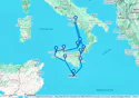 Authentic Mediterranean shores