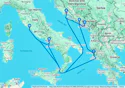 9-NIGHT CROATIA GREECE & ITALY