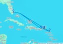 9-DAY EASTERN CARIBBEAN: U.S. AND BRITISH VIRGIN ISLANDS - I722
