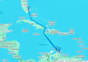 9-DAY SOUTHERN CARIBBEAN - I675