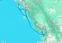 Alaskan Inside Passage & Canadians Coasts