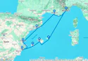 Barcelona to Barcelona