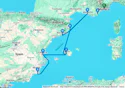 Monte Carlo to Barcelona