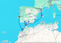 Lisbon to Barcelona