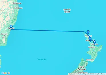 9 NIGHT NEW ZEALAND HOLIDAY CRUISE