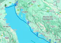Venice to Rome (Civitavecchia)