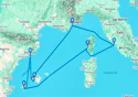 Rome, Florence, Corsica & Ibiza Cruise