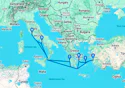 9-NIGHT GREEK ISLES TURKEY & ITALY