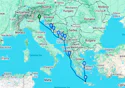 Croatia & Montenegro Cruise: Zadar, Dubrovnik & Kotor