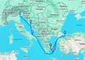 A Journey from Mythic Shores to Adriatic Jewels