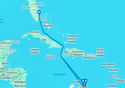 9-DAY SOUTHERN CARIBBEAN - I679