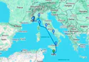 Splendours of Sicily, Italy and the French Riviera