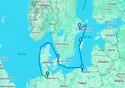 Taste of the Baltics: Hamburg to Stockholm