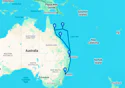 Queensland with Great Barrier Reef - A642