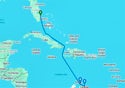 9 NIGHT FT. LAUDERDALE TO CAPE LIBERTY