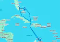 9 NIGHT SOUTHERN CARIBBEAN CRUISE