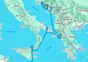 From The Adriatic To The Ionian Sea