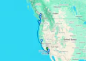 Coastal Pacific: From La To Vancouver