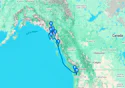 9-DAY ALASKA ROUND-TRIP SEATTLE: SKAGWAY, JUNEAU, SITKA & KETCHIKAN