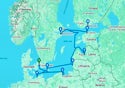 9-DAY BALTIC FROM COPENHAGEN TO HELSINKI: GERMANY & SWEDEN